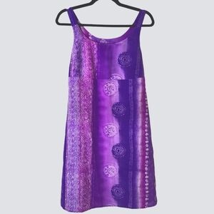 Purple Sleeveless Dress